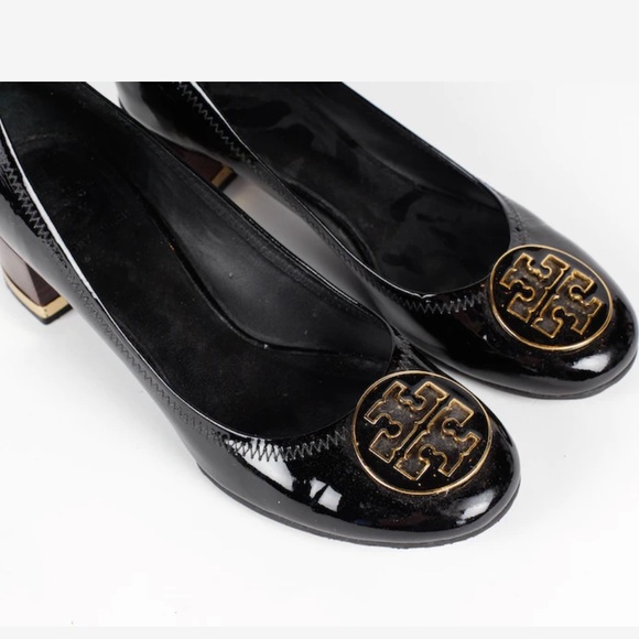 Tory Burch Amy Pump patent leather - Picture 2 of 5